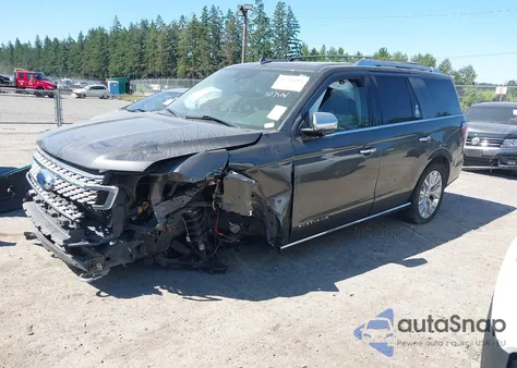 2019 Ford Expedition Platinum z USA, uszkodzony, nr VIN 1FMJU1MT9KEA52828